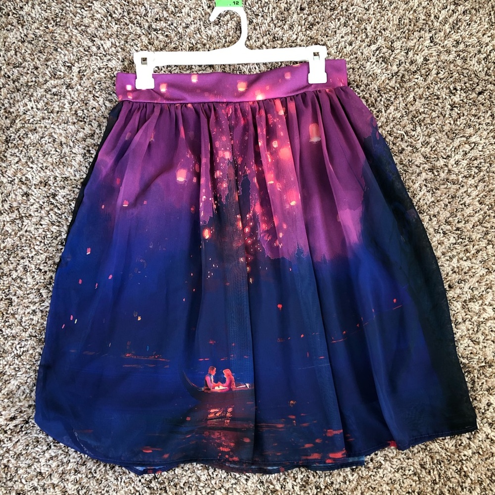 Tangled skirt